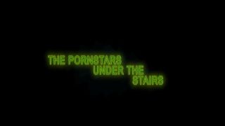 The Pornstars Under the Stairs scene starring Krissy Ly