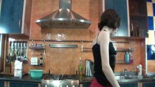 WeAreHairy - Miki - Teen Masturbation Kitchen