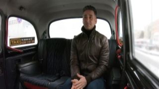 Curvy euro cabbie assfucked by passenger on the backsea