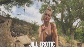 Cougar queen Jill Erotic n rivals finger