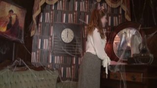 VintageFlash - Tia Jones - Haunted house!