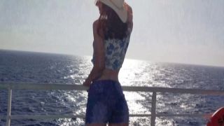 Sea Deep Anal Adventure. Meet the Girl on Deck and Fuck