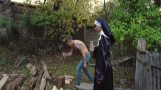 Pimpal Bill - Vicious monastery Part 9. A nun fell to her knees