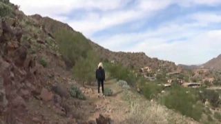 18 Yr Old Blonde Attacked &amp; Facefucked While Hiking