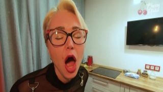 Cherry Aleksa - Blonde With Glasses Fucked In The Ass O