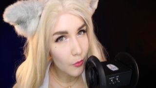 Kittyklaw ASMR White furry [Patreon] Mouth sounds ♥