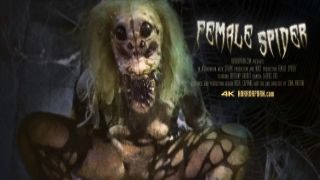 HORROR PORN &ndash; Female Spider