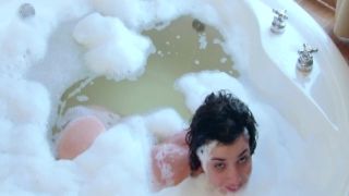 WeAreHairy - Rina - Bubble Bath Flesh Dildo